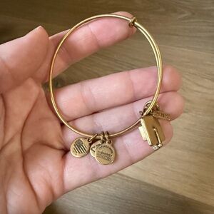 Alex and Ani 2015 graduation cap charm bracelet